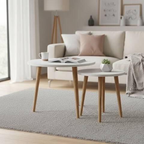 Roma 2li Ortasehpa Beyaz