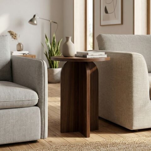 Nala 3'lü Zigon Sehpa Ceviz