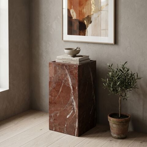 Monolith Yan Sehpa Rosso Levanto
