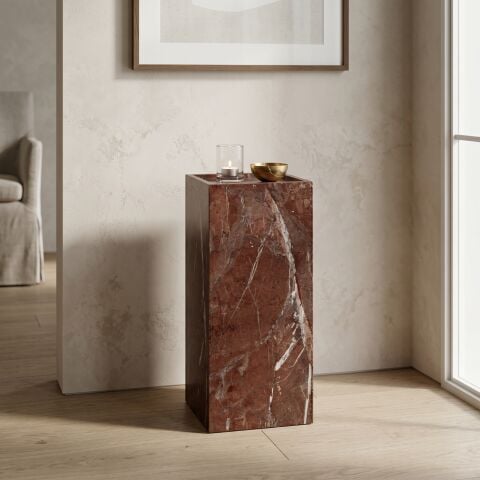 Monolith Yan Sehpa Rosso Levanto