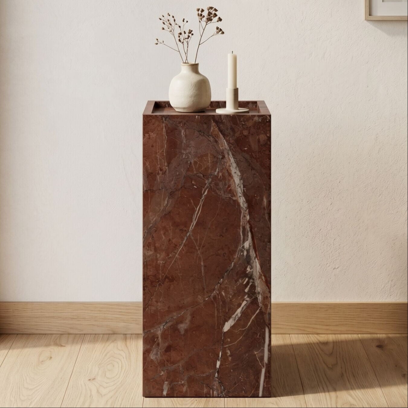 Monolith Yan Sehpa Rosso Levanto