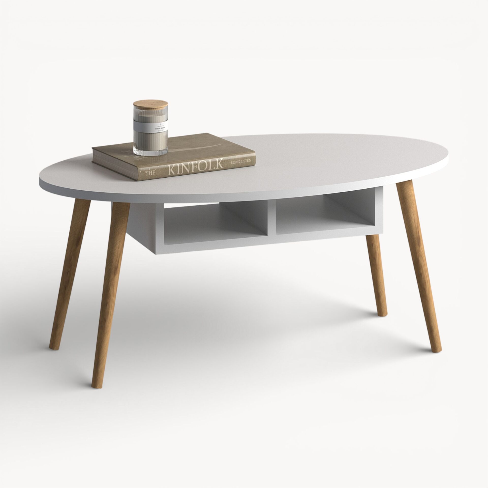 Fly Orta Sehpa Beyaz