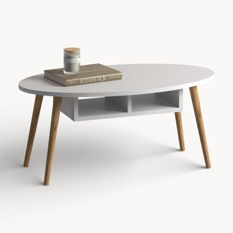 Fly Orta Sehpa Beyaz