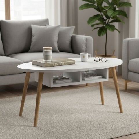 Fly Orta Sehpa Beyaz