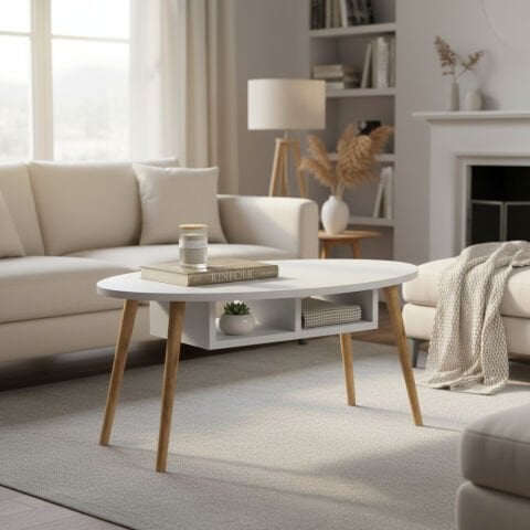 Fly Orta Sehpa Beyaz