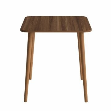Kare Mutfak Masası 70x70cm Ceviz