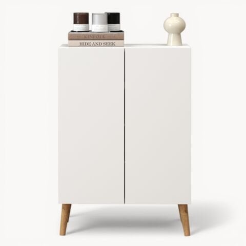 Luce Ayakkabılık Midi Beyaz