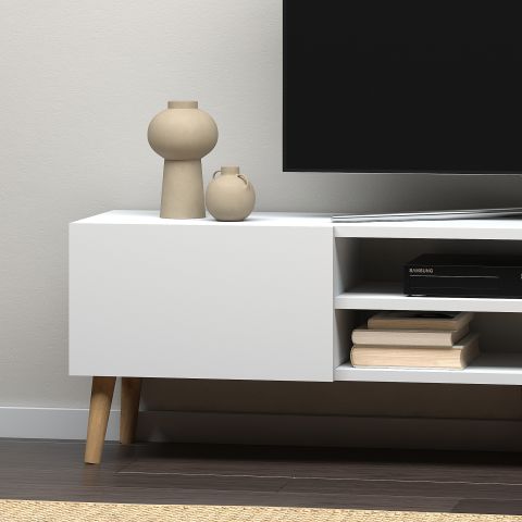 Plane Tv Ünitesi 150cm Beyaz