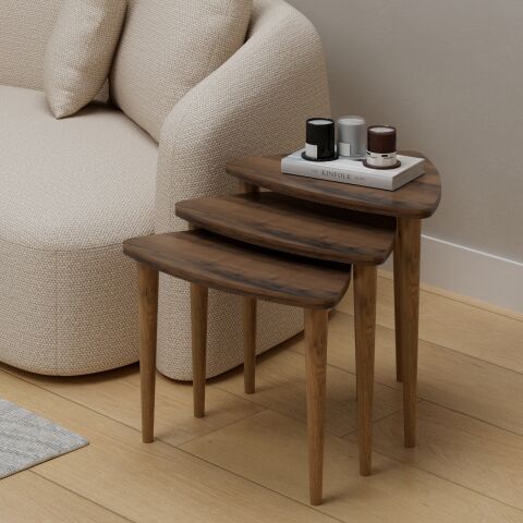 Bolero Zigon Sehpa Ceviz