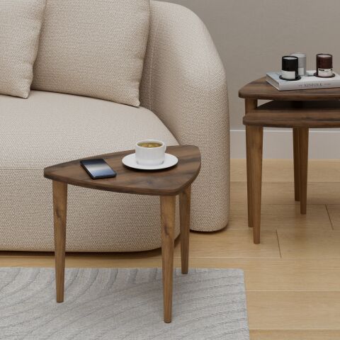 Bolero Zigon Sehpa Ceviz