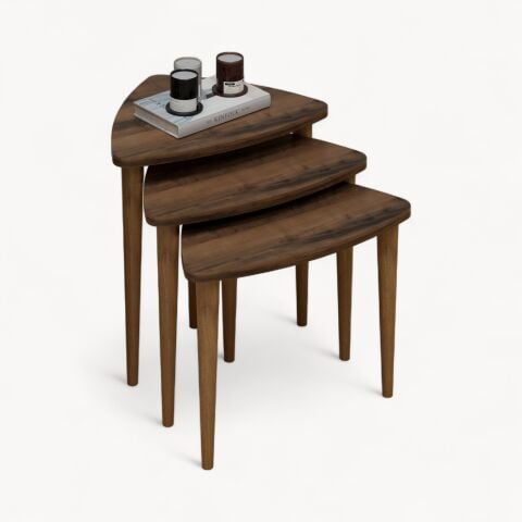 Bolero Zigon Sehpa Ceviz