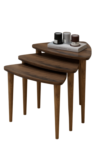 Bolero Zigon Sehpa Ceviz