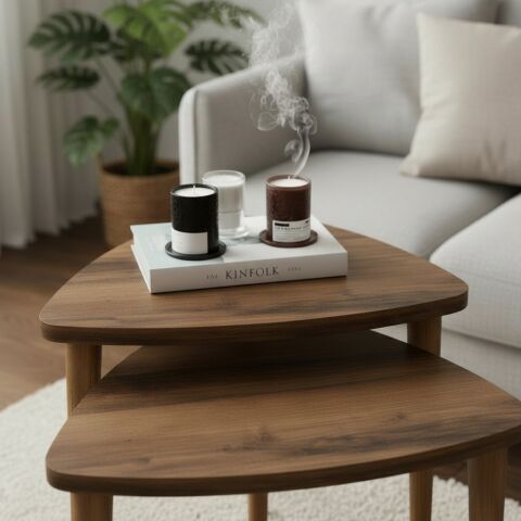 Bolero Zigon Sehpa Ceviz