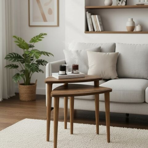 Bolero Zigon Sehpa Ceviz