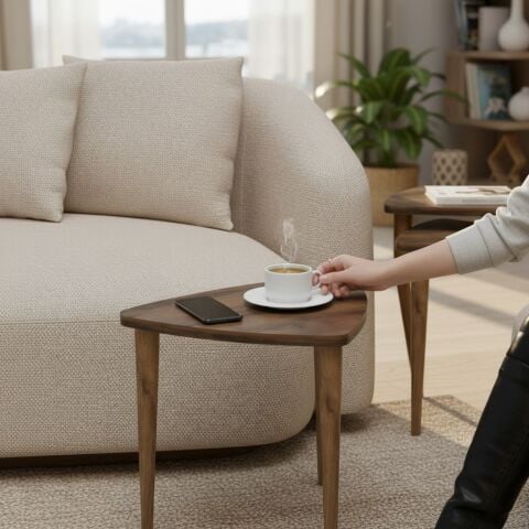 Bolero Zigon Sehpa Ceviz