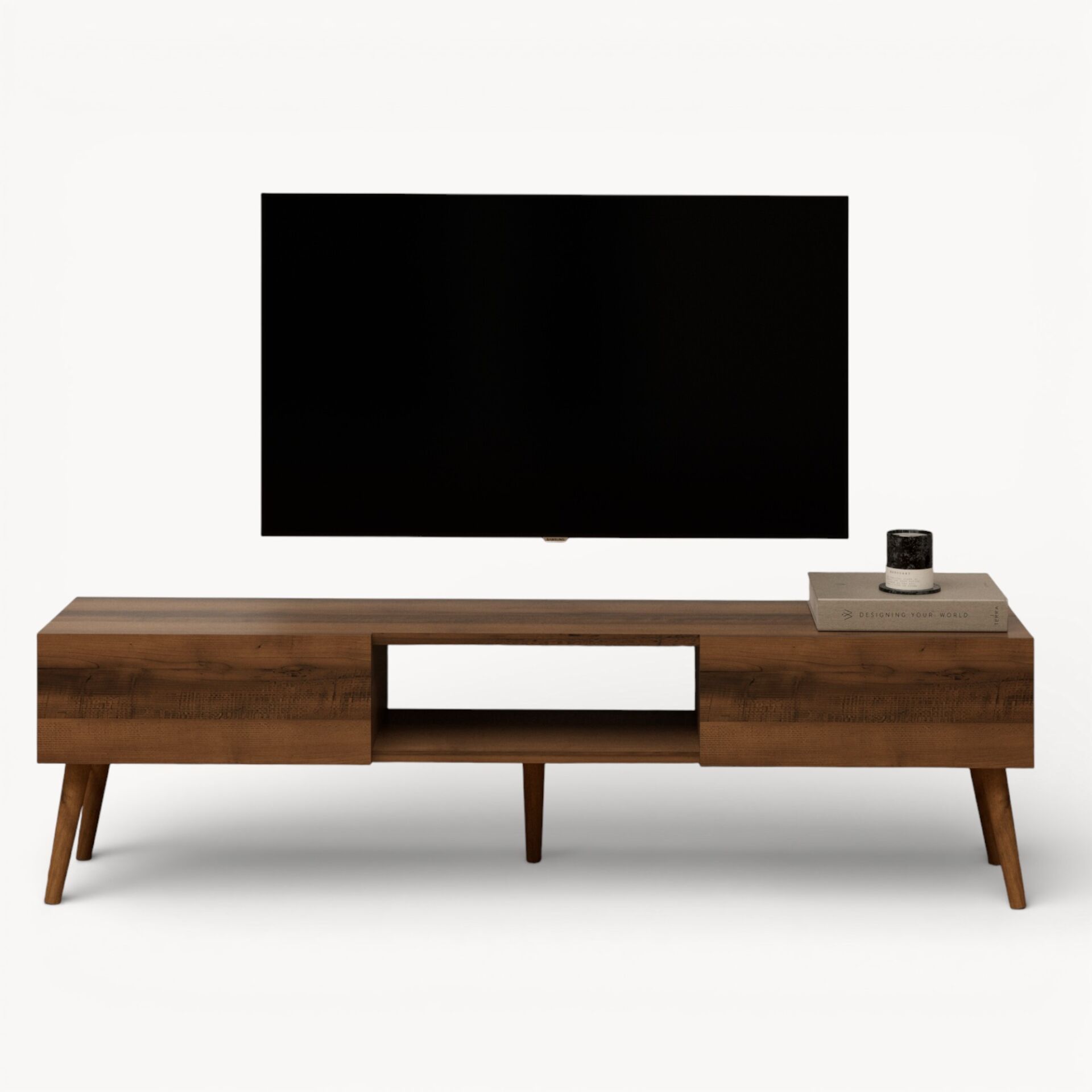 Atlantis Tv Ünitesi 150cm Ceviz