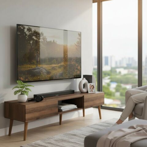 Atlantis Tv Ünitesi 150cm Ceviz