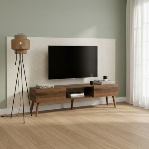 Atlantis Tv Ünitesi 150cm Ceviz