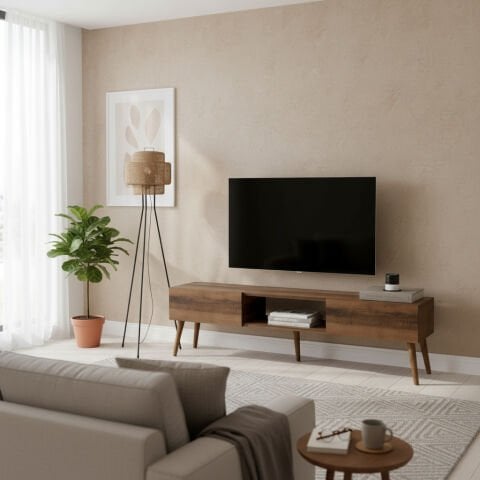 Atlantis Tv Ünitesi 150cm Ceviz