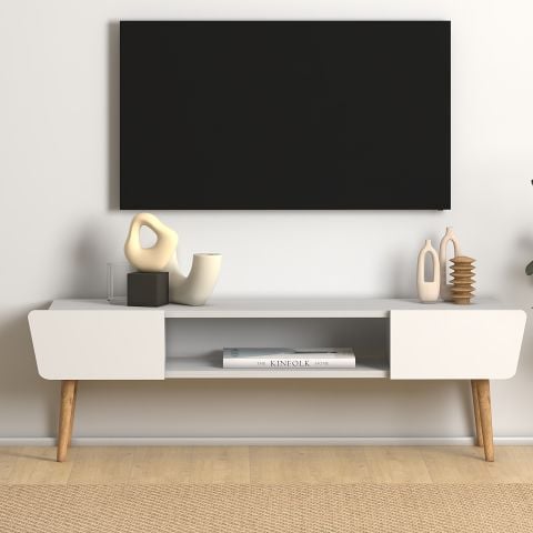 ButterflyTv Sehpası Beyaz