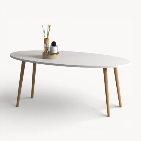 Orbit Orta Sehpa Beyaz