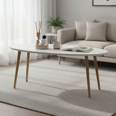 Orbit Orta Sehpa Beyaz