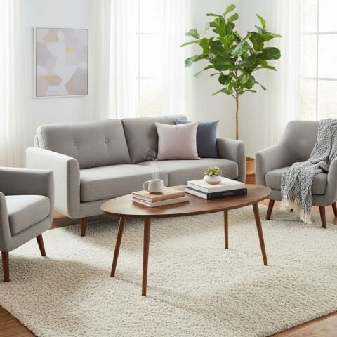 Orbit Orta Sehpa Ceviz