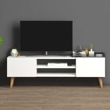 Etna Tv Sehpası Beyaz