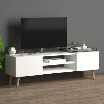 Etna Tv Sehpası Beyaz