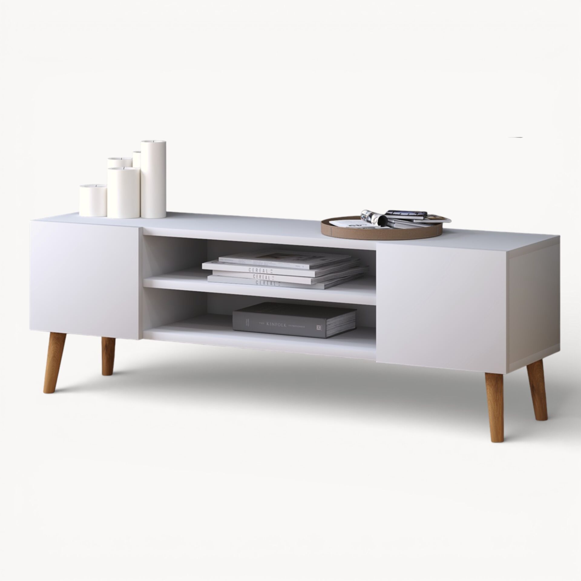 Etna Tv Sehpası Beyaz