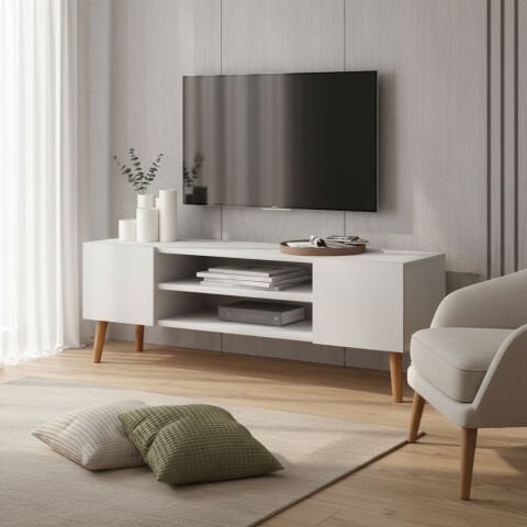 Etna Tv Sehpası Beyaz