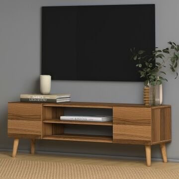 Etna Tv Ünitesi 120 cm Ceviz