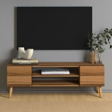Etna Tv Ünitesi 120 cm Ceviz