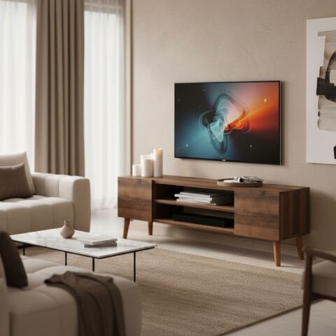 Etna Tv Ünitesi 120 cm Ceviz