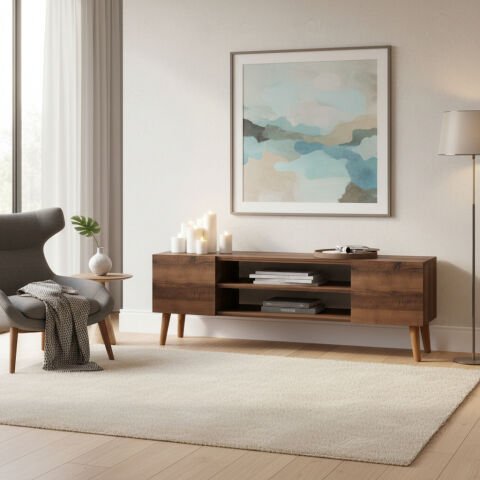 Etna Tv Ünitesi 120 cm Ceviz