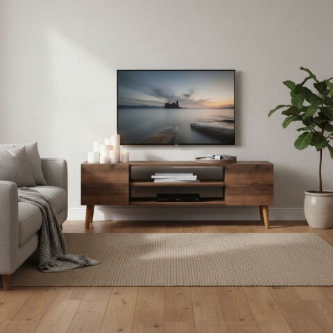 Etna Tv Ünitesi 120 cm Ceviz