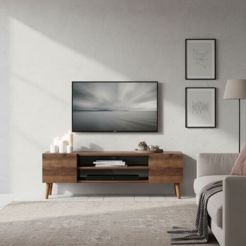 Etna Tv Ünitesi 120 cm Ceviz