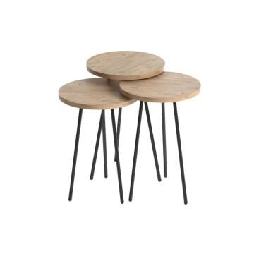 Select Zigon Sehpa Meşe