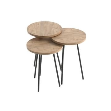Select Zigon Sehpa Meşe