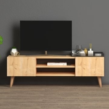 Etna Tv Sehpası Meşe
