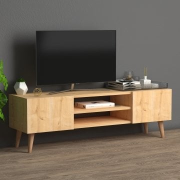 Etna Tv Sehpası Meşe