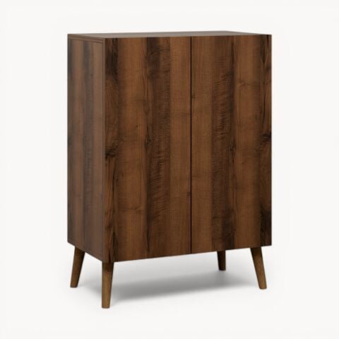 Luce Ayakkabılık Midi Ceviz