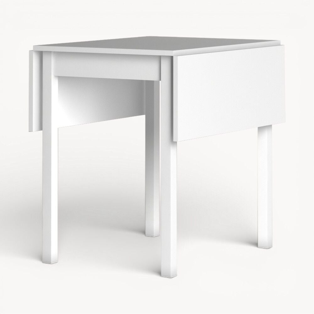 Luce Katlanabilir Masa Beyaz