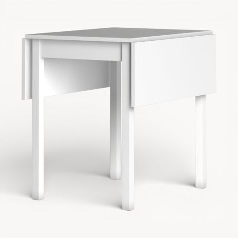 Luce Katlanabilir Masa Beyaz