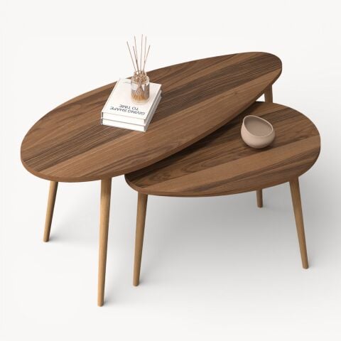 Egg Orta Sehpa Ceviz