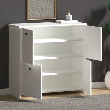 Cube Ayakkabılık Beyaz