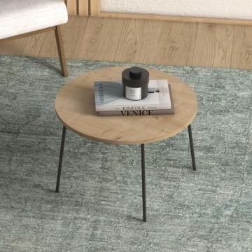 Select Single Orta Sehpa Meşe