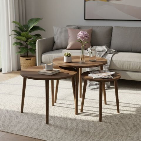 Roma Ortasehpa Seti Ceviz