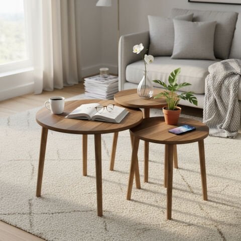 Roma Ortasehpa Seti Ceviz