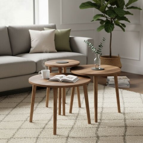 Roma Ortasehpa Seti Ceviz